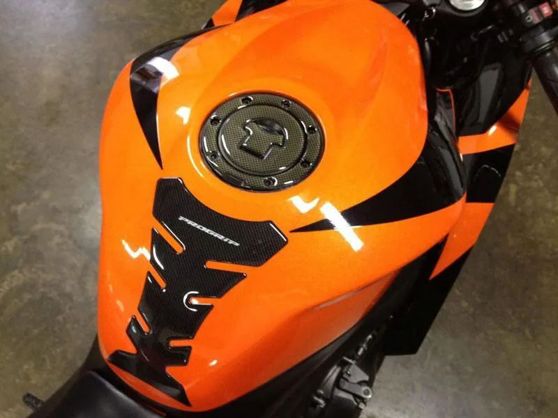 

Universal 3D Motorcycle Gas Oil Fuel Tank Pad Protector Decal Sticker Gloss Carbon Fiber Fish Bone For Honda Yamaha Street Bike