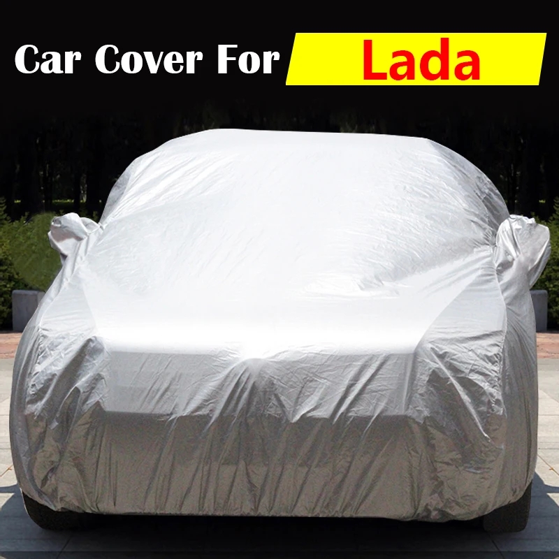 Чехол для авто Buidreamen2 защита от УФ-лучей солнца снега дождя пыли Lada Priora Niva Kalina 112 111