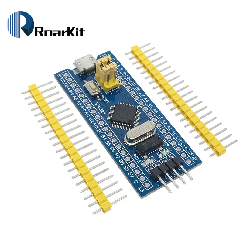 Плата разработки системы STM32F103C8T6 ARM STM32 модуль для Arduino DIY Kit + ST Link V2 Mini STM8 симулятор