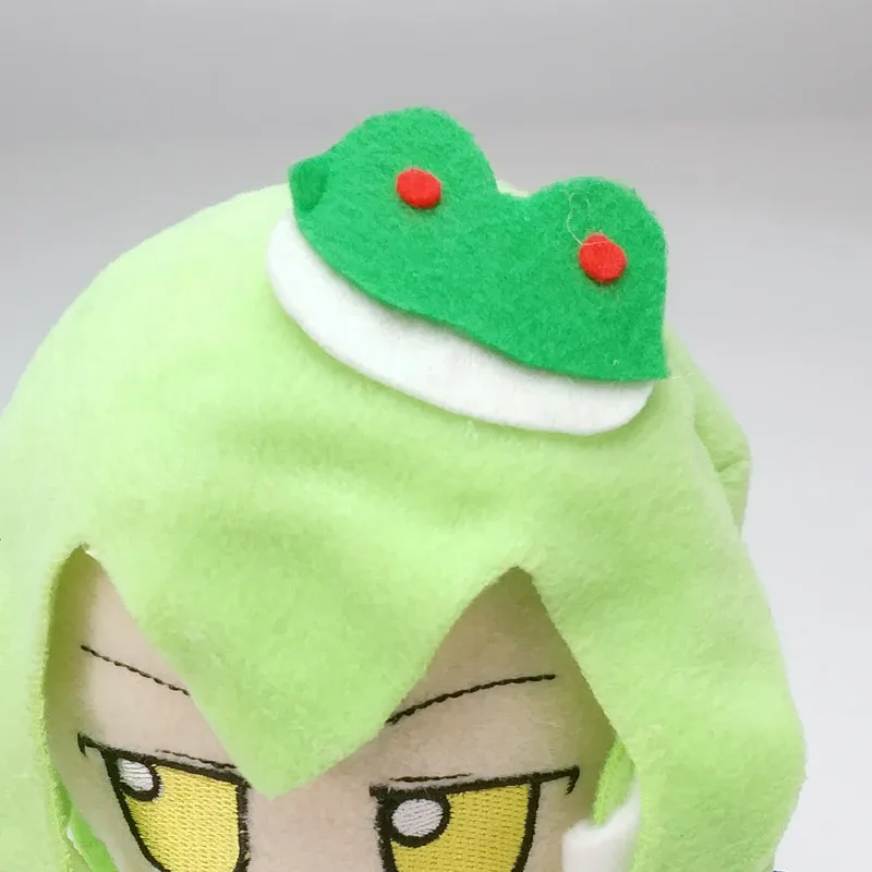 Милая плюшевая кукла для косплея Kochiya Sanae из Аниме TouHou Project мягкая мультяшная