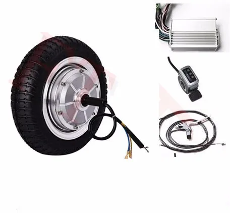 9 &quot350 W 48v электрический скейтборд конверсионный набор e скутер Электрический
