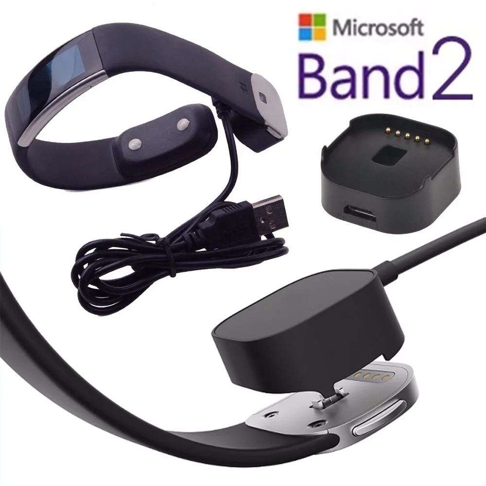 USB Charging Cable Charger Cord For Microsoft Band 2 Smart Wristband