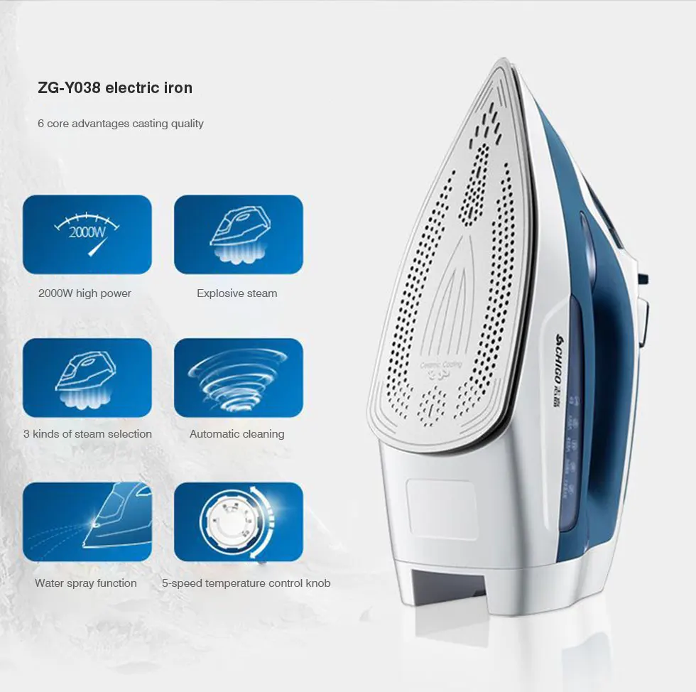 Vaporizadores de roupa