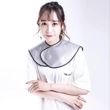 Лидер продаж 1 шт. салон красителя Пермь Парикмахерская серый Водонепроницаемый стрижки Парикмахерские Парикмахер мыс платье Ткань Инструменты волос Цвет Накидки