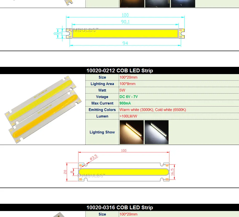 [SUMBULBS] COB светодиодный светильник 5 Вт 10 Вт 20 Вт 30 Вт 50 Вт 200 Вт DC чип для светодиодной лампы на плате красочные COB полосы модули для DIY Автомобильный дом светильник ing