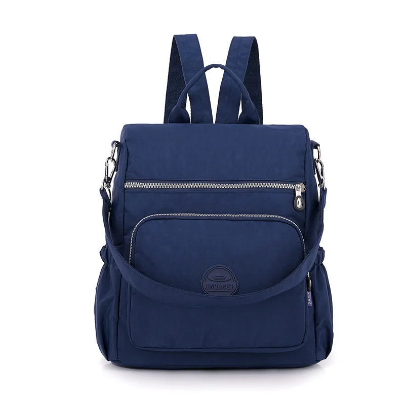 Модный женский нейлоновый рюкзак, школьный ранец для девочек-подростков, рюкзаки для путешествий, сумки через плечо, ранец, школьная сумка, дизайнерская, высокое качество