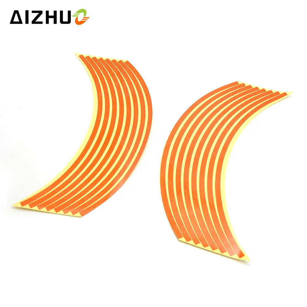 17inch/18inch wheel Strips Motorcycle Reflective Wheel Sticker for ktm 250SX 250 excf 2007 R81M 250xc-f exc-f 250 EXC250 250XC-W
