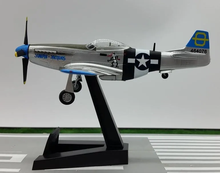 TRUMPETER 1: 72 WWII США P51D Mustang модель 37291 любимая модель