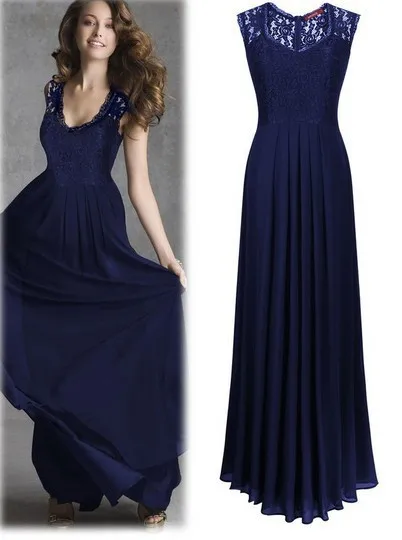 

MILLYN Hot Female Lace Sleeveless Long Dress Summer Elegant OL Style Maxi Dress Women Plus Size Patchwork Dresses Vestidos