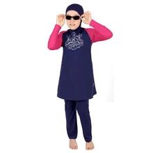 Children swimsuit biquini infantil girls swimwear swimwear for girls Muslim Swimwear kids swimwear moda praia infantil plus size