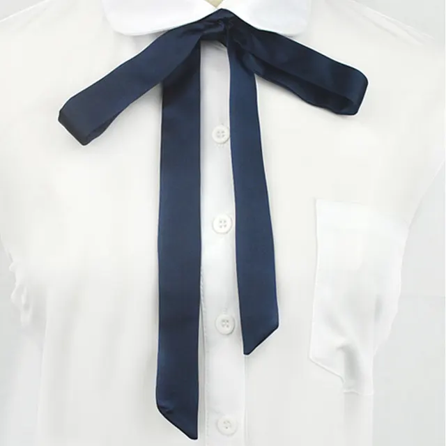 JK Bow Tie High School Girls Tie Japanese Preppy Chic Uniform Comic and