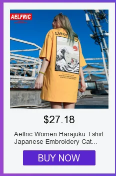 Aelfric цветок змея печатных китайский стиль мощность футболка для женщин хип хоп повседневное свободные пара футболка корейский Harajuku Готик