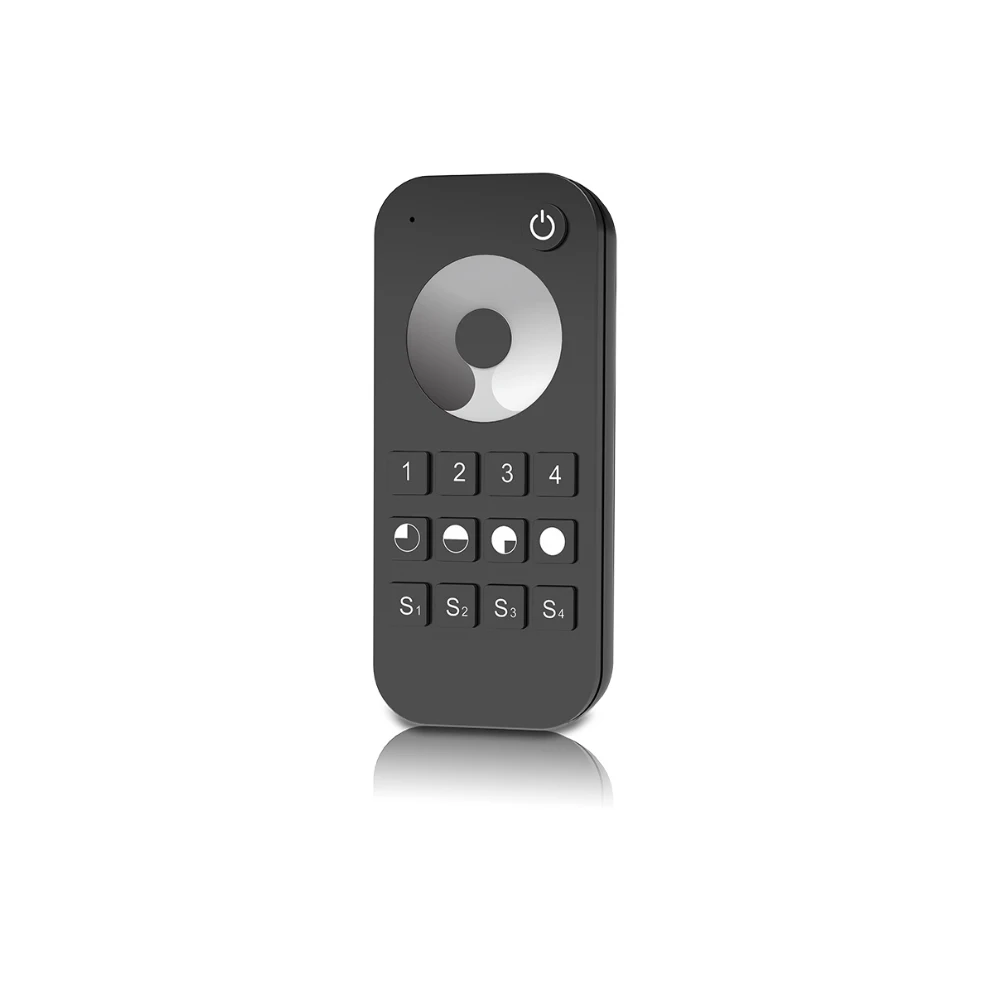 New S1-B Led Triac Dimmer AC 100-240V Input voltage;Output 100-240V 2.4GHz RF Wireless Remote RT6 4 zone Led Dimmer Controller
