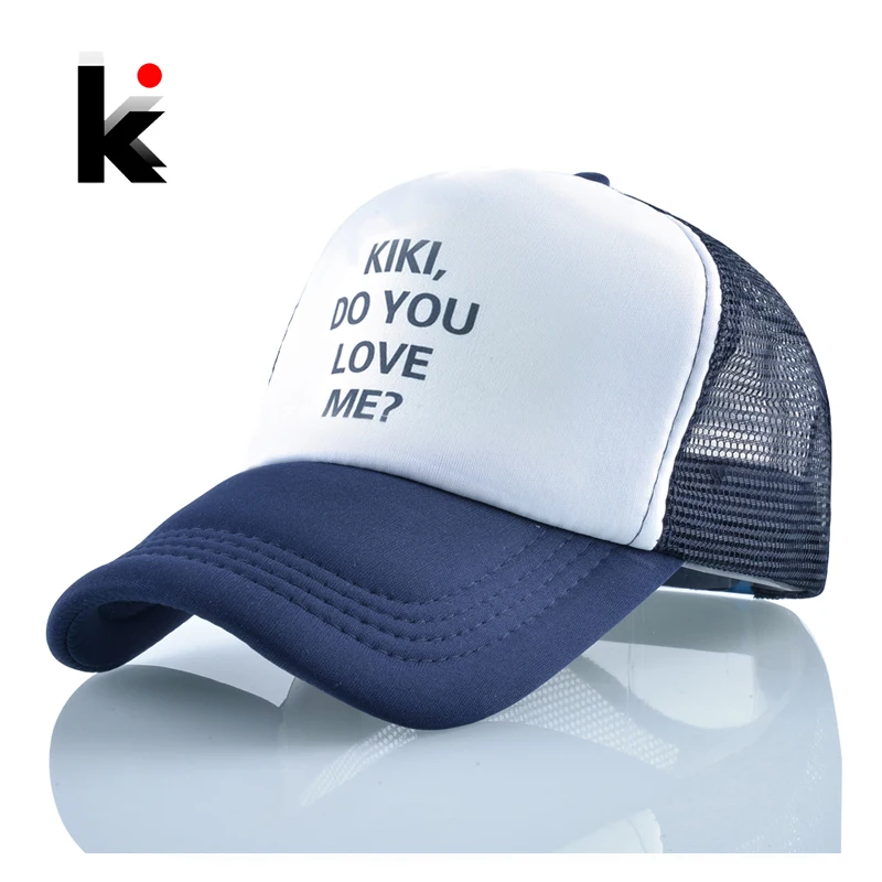 

Breathable Baseball Caps Men Snapback Mesh Summer Visor Hats Women Outdoor Trucker Bones Streetwear Hip Hop Letter Cap 17 Colors