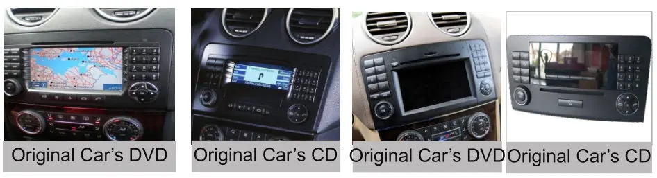 Clearance For Mercedes Benz GL X164 2007-2012 Car Android Player DVD GPS Navigation System HD Screen Radio Stereo Integrated Multimedia 5