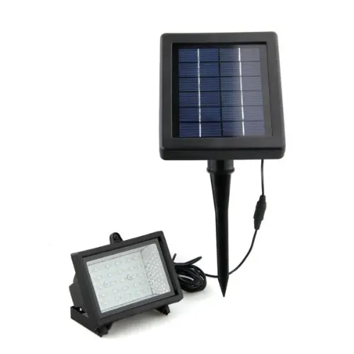 

Hotsale ! Electrical/waterproof outdoor solar power white light LED floodlight 30 garden light