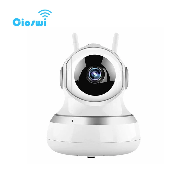 

Cioswi Home Security IP Camera Smart Remote Control CCTV Camera Video Surveillance Mini Wifi Camera Cloud Network Baby Monitor