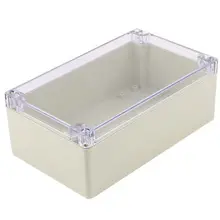 200x120x75 мм пластиковый водостойкий прозрачный чехол распределительной коробки