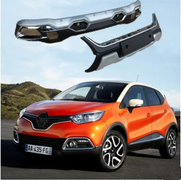 Нескользящая пластина для Renault Captur защитные бамперы 2016 2017 2018 2019 АБС пластик