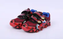 2017 sneakers hot style brand kids boys girls sport shoes hot cakes fashion wear iron man spader man outdoor children’s shoes
