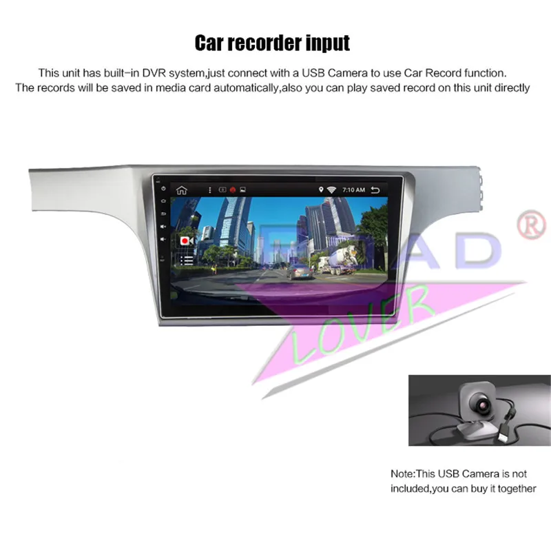 Flash Deal Roadlover Android  8.1 Car Media Center Radio For VW Lavida 2012 Stereo GPS Navigation Automagnitol 2Din Player Octa Core NO DVD 6