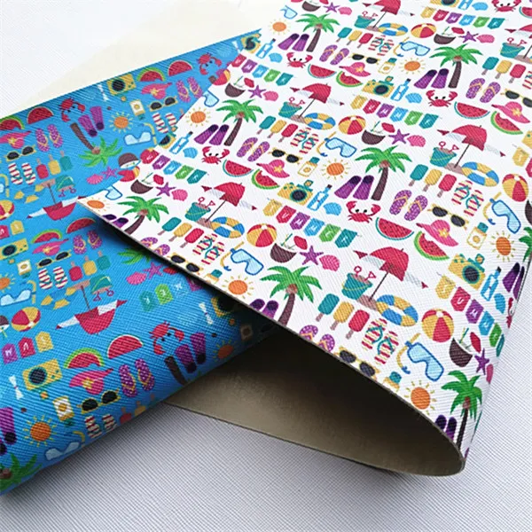 Gratis verzending 1 pcs/7.6*12 inch cartoon lederen viny stof BHY623 Gratis verzending 1 pcs/7.6*12 inch cartoon lederen viny stof BHY623
