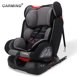 Adjustable Child Car Safety Seat 0-12Y/ 9-36kg Portable Baby Car Seat ISOFIX Hard Interface Five Point Harness Toddler Car Seat Adjustable Child Car Safety Seat 0-12Y/ 9-36kg Portable Baby Car Seat ISOFIX Hard Interface Five Point Harness Toddler Car Seat