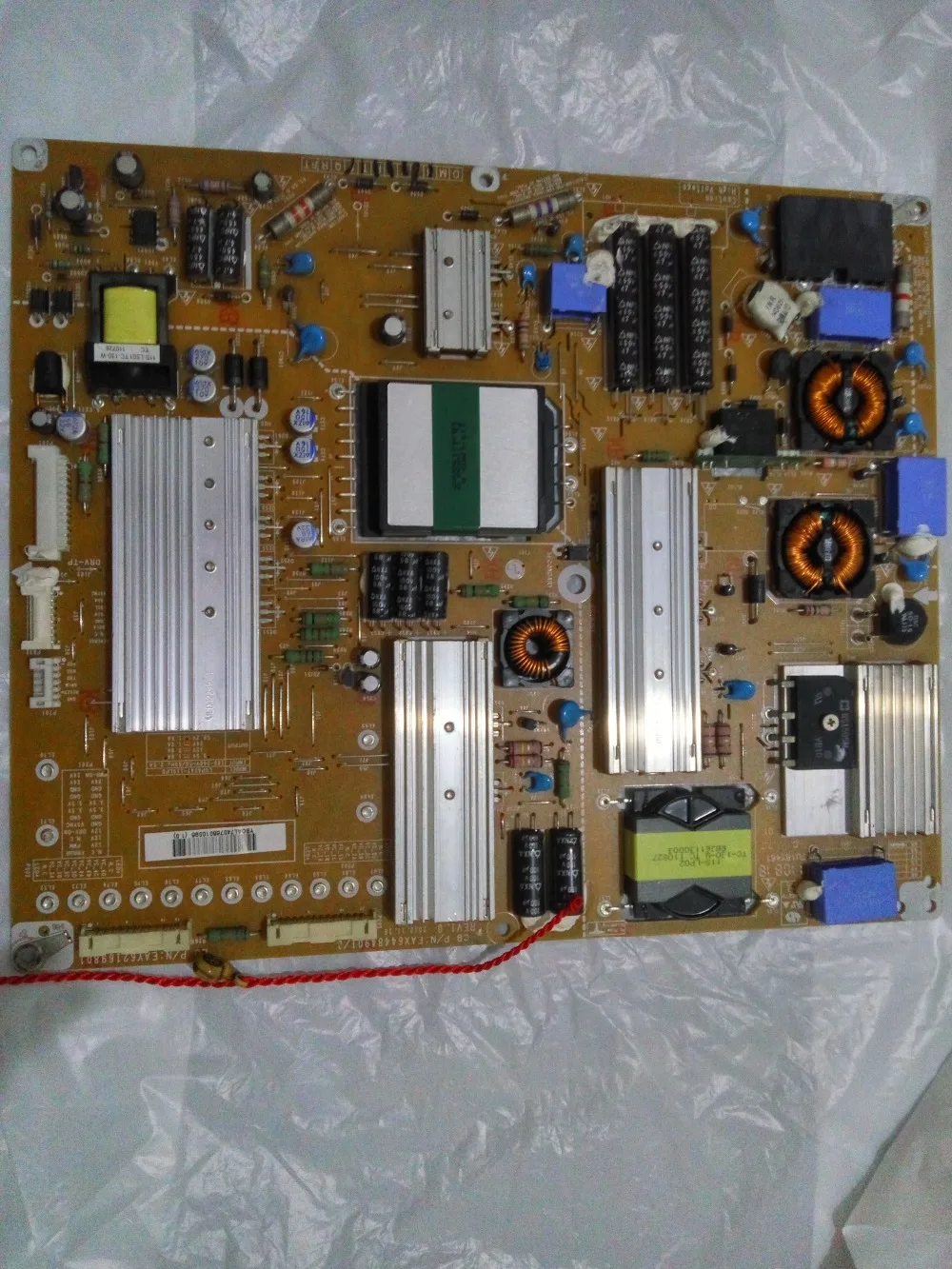 Placa de Conectar com Placa de Fonte de Alimentação Placa de Vídeo Conectar Original 8 0 T-con Eay62169801 Eax62865401 - - Image 2