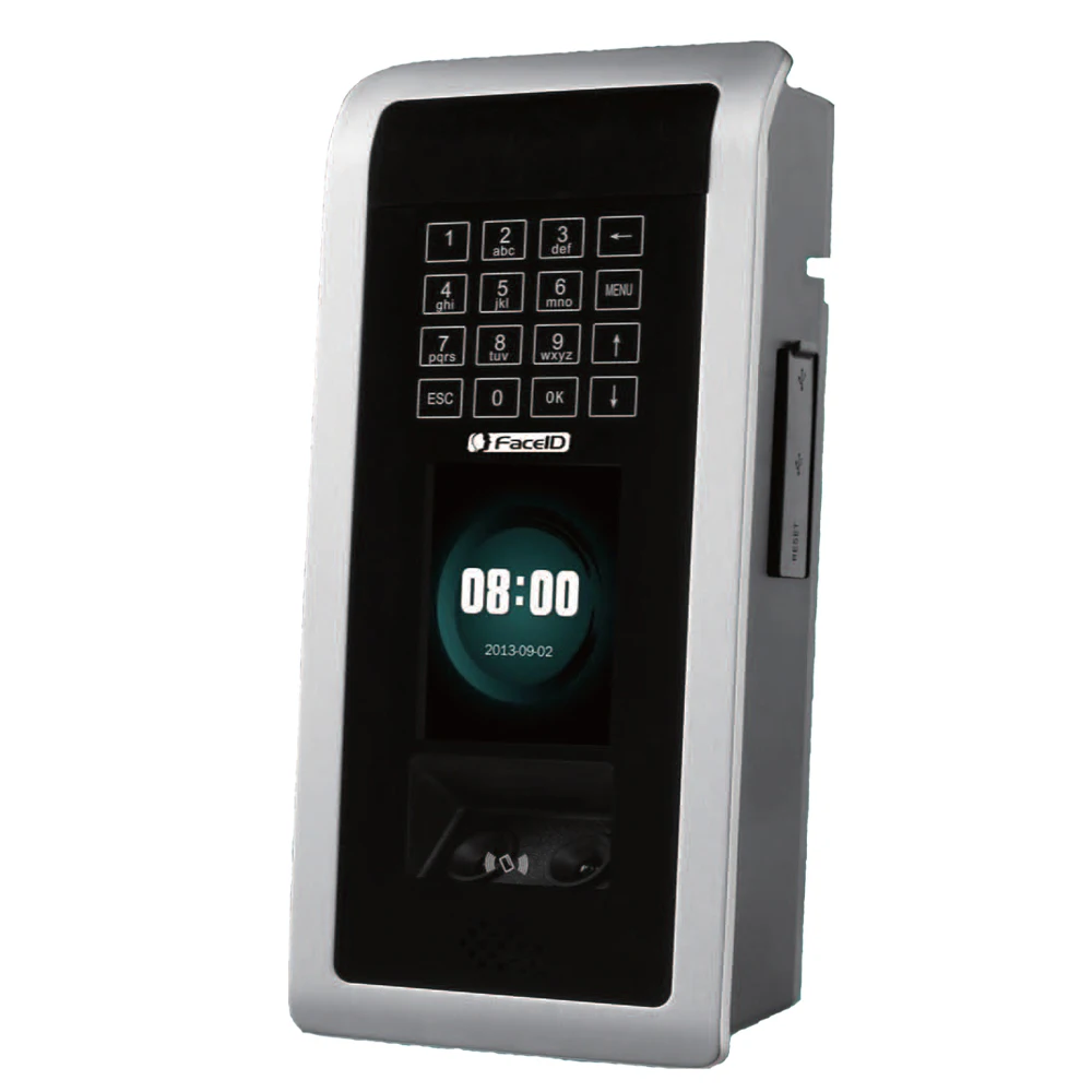 FA600 Series Facial Recognition Terminal with 1K User for Face Related Verification & 10K User for RFID Card, Photo, ID & Pin