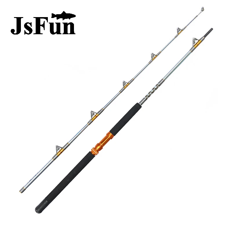 1.8m 2.1m 2.4m 2.7m Heavy Duty Boat Fishing Rod Quality Raft Jigging