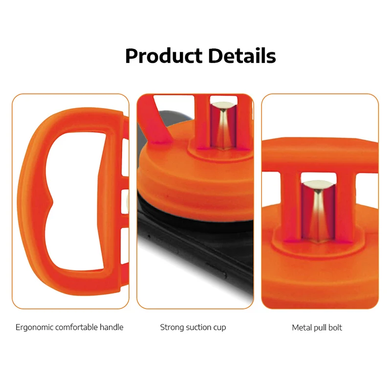 Инструмент для разборки мощная подзарядка мобильного телефона ЖК-экран компьютер вакуумная сильная присоска автомобиль, приспособление