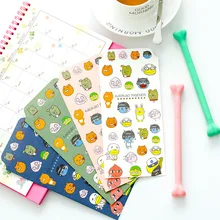 4 шт./упак. Kawaii животное Новинка конверт открытка письмо стационарная бумага для хранения подарок