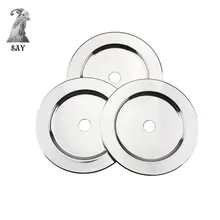 SY 1 шт. кальян пепельница уголь для кальяна лоток Chicha тарелка наргиле аксессуары для курения нержавеющая сталь