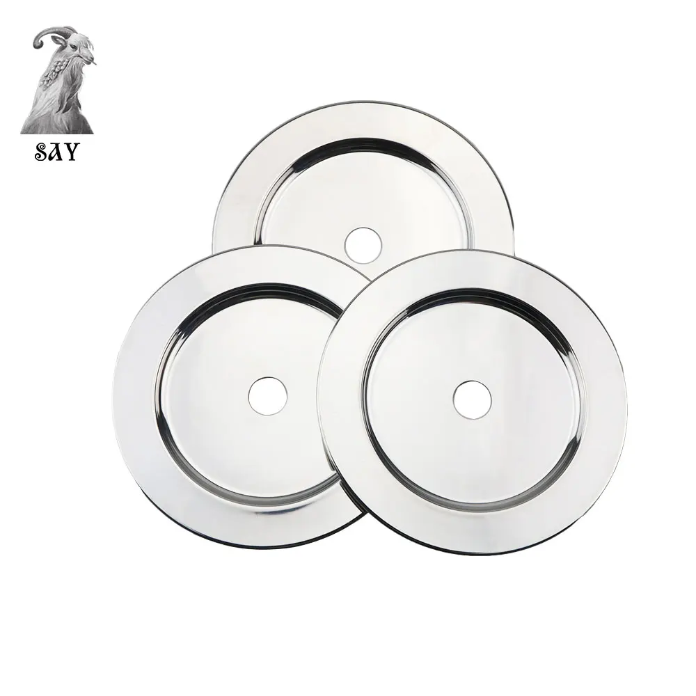 1 шт. пепельница для кальяна из нержавеющей стали|steel stainless|steel accessoriessteel plate |