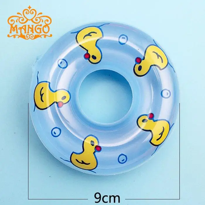 10Pcs Dolls Accessory Swimming Buoy Lifebelt Ring For Barbie Doll Accessories Baby Girl Dollhouse Toys best gift
