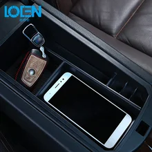 

For BMW 2016 X1 2011-2016 X3/X4 2014-2017 X5/X6 Car Styling Auto Armrest Storage Center Console Box Container Organizer