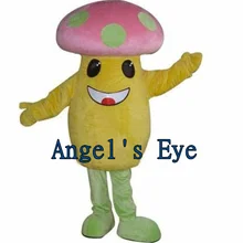 Сказочный персонаж Маленький розовый гриб талисман костюм Взрослый ТВ реклама коммерческий костюм нарядное платье сценический реквизит SW413