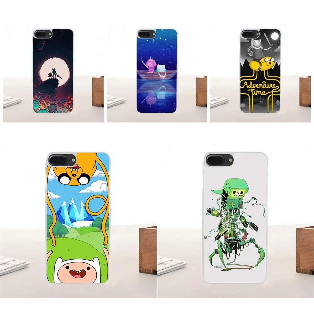 Для Huawei G7 G8 Honor 5A 5C 5X 6 6X 7 8 V8 Mate 9 P7 P8 P9 P10 Lite Plus Мягкий дизайн Джейк Финн Космос
