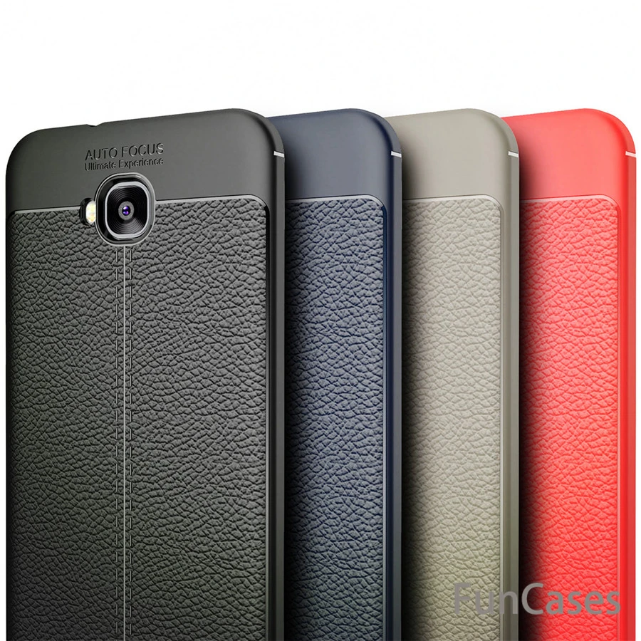 

For Asus ZenFone 4 Selfie ZD553KL Cases ZD553KL Cover Luxury TPU Silicone Imitation Leather Phone Case balr fashion Accessory