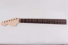 22 лада 25,5 дюймов незаконченный электрическая гитара шея клен сделано палисандр гриф левой рукой шею или правую руку шею