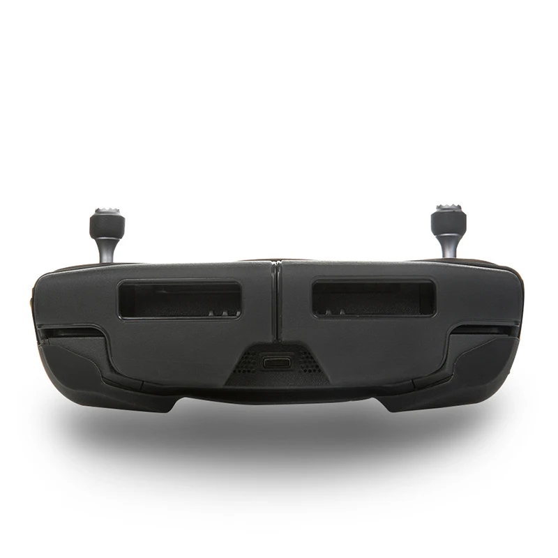 Mavic Air Remote Control Soft  Silicone Cover dust-proof case Sleeve For DJI Mavic Air Drone Accessories black 1 (1)