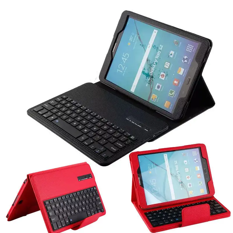 Чехол для Samsung Galaxy Tab S2 T810 T815 SM T813 T819 9 7 &quotTablet крышка Беспроводной Bluetooth клавиатура