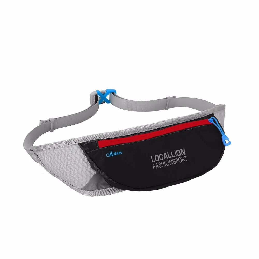

Cool Men Women Travel Pouch Zippered Waist Compact Security Money Waist Belt Bag Popular Worldwide Sale Hot Sale