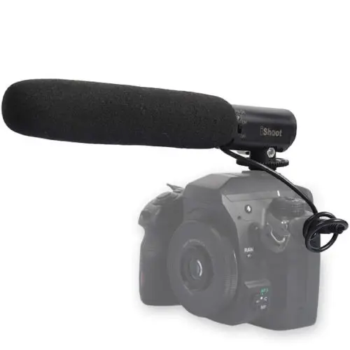 Микрофон DC/DV для камеры Nikon D7100 D7000 D5200 D5100 D3200 D3100 D800 | Электроника