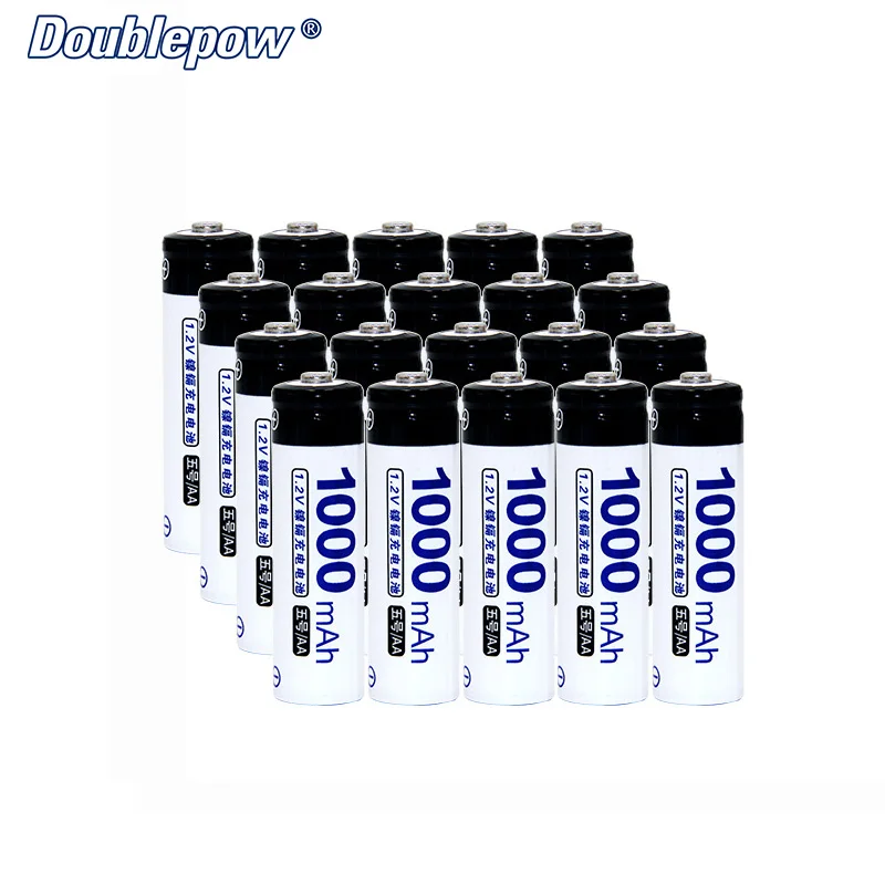 

2pcs/Lot Doublepow DP-AA2700mA 1.2V AA Ni-MH rechargeable battery in Actual High Capacity Battery Cell of 2700mAh FREE SHIPPING