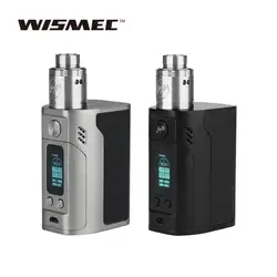 Wismec reuleaux RX300 Mod 300 Вт с нейтронов RDA бак пульверизатора комплект электронной сигареты питание без 18650 Батарея электронная сигарета