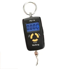 THGS WEIHENG черный 45 кг двойной точности тензодатчика весы цифровые весы с крючком чемодан сумка