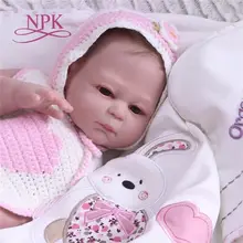 Reborn Girl Baby Dolls 20 ''полный корпус Винил силиконовый новорожденный сенсорный настоящая детская игрушка для ванны силикон