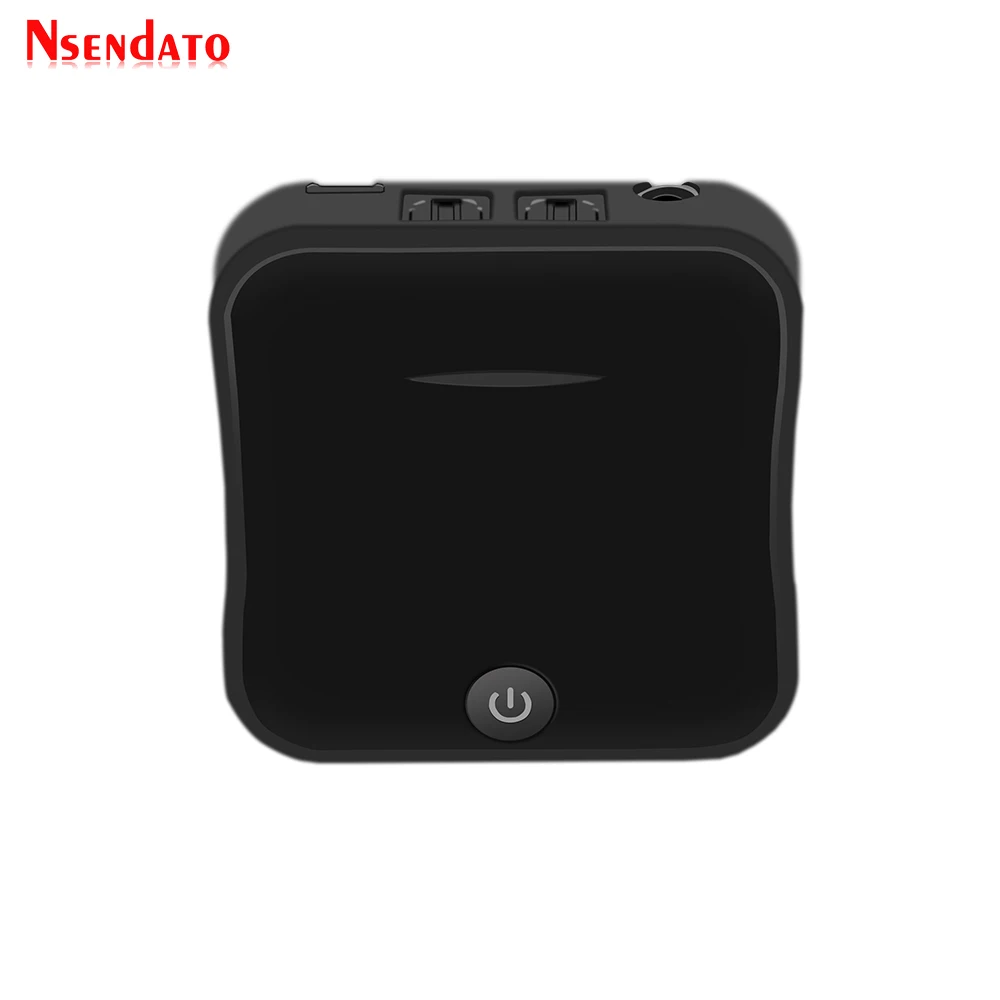 Bluetooth 5.0 Wireless Audio Adapter 2 In 1 Wireless Transmitter TV Receiver Digital Optical Toslink/SPDIF With CSR8675 APTX-HD