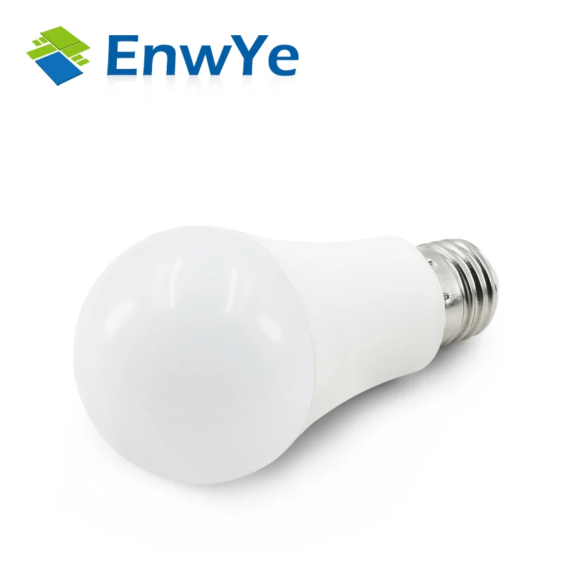 

EnwYe 10pcs E27 LED lamp IC 9W 12W 2835 LED Lights Led Bulb bulb light lighting high brighness